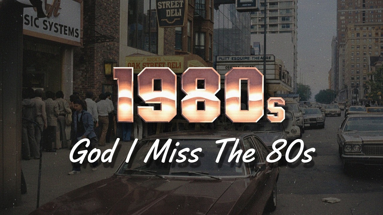 BACK TO 1980 &mdash; God I Miss The 80s // Retrowave Vaporwave Chillsynth Nostalgia Mix