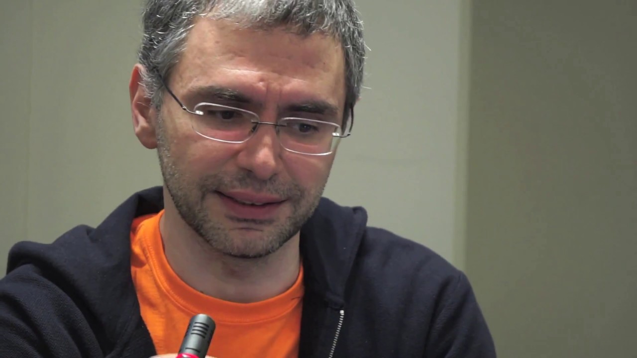 Prof. Roberto Navigli - From text to concepts and back: going multilingual with BabelNet