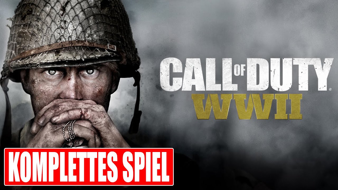 CALL OF DUTY WW2 Gameplay Walkthrough Part 1 FULL GAME  - Deutsch ohne Kommentar