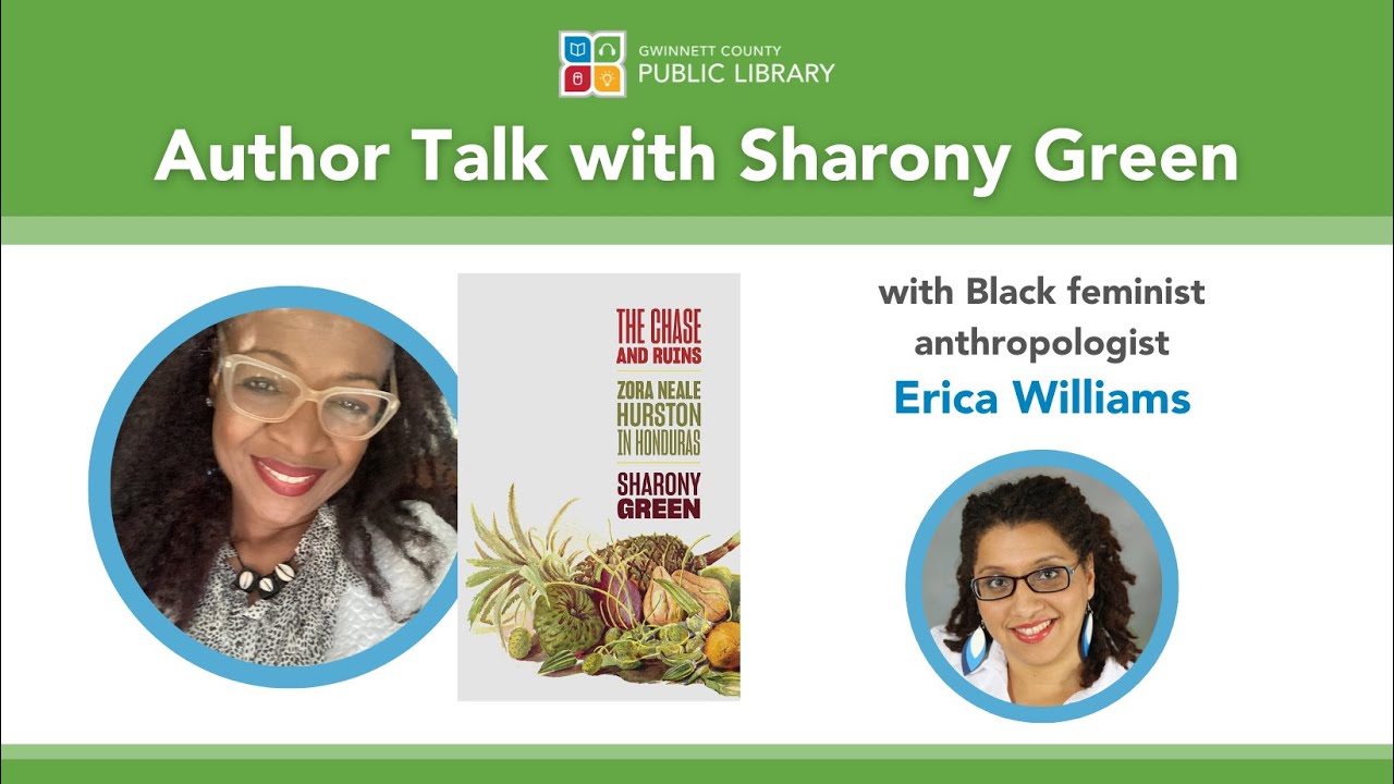 Author Sharony Green | The Chase and Ruins