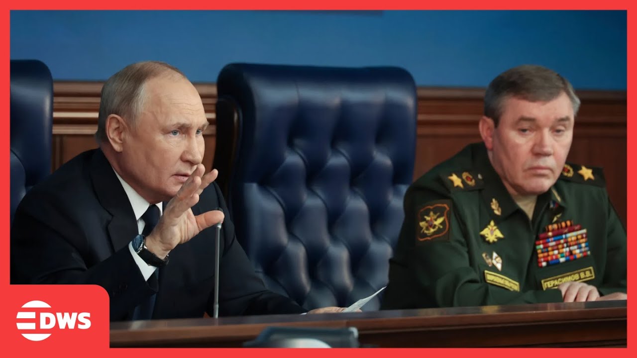 HISTORIC REMARKS: Putin Addresses Annual Meeting of the Russian Defence Ministry | AC1Z