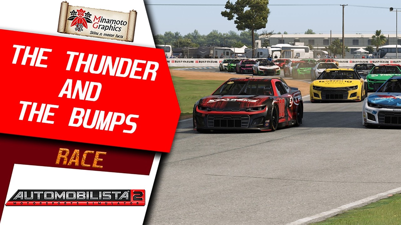 [Automobilista 2] Chevrolet Camaro ZL1 NASCAR Cup at Sebring