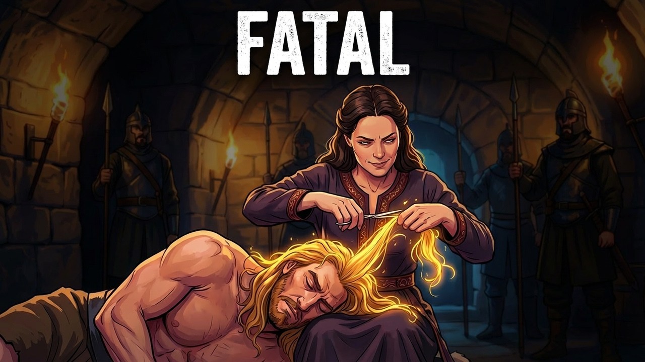 Judges 16 V4–31 Samson and Delilah — The Dangerous Secret