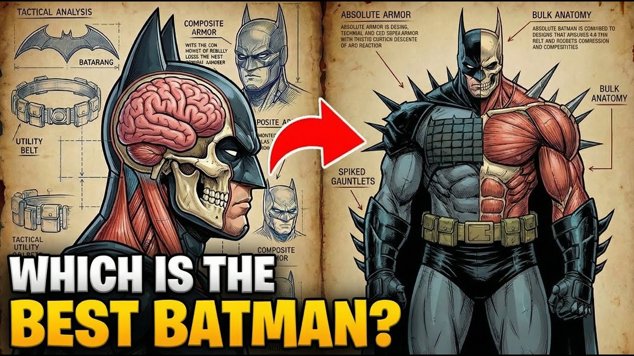 ABSOLUTE BATMAN VS REGULAR BATMAN: Who is the Best Batman?