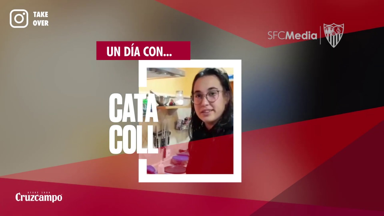 Un día de cuarentena con... Cata Coll