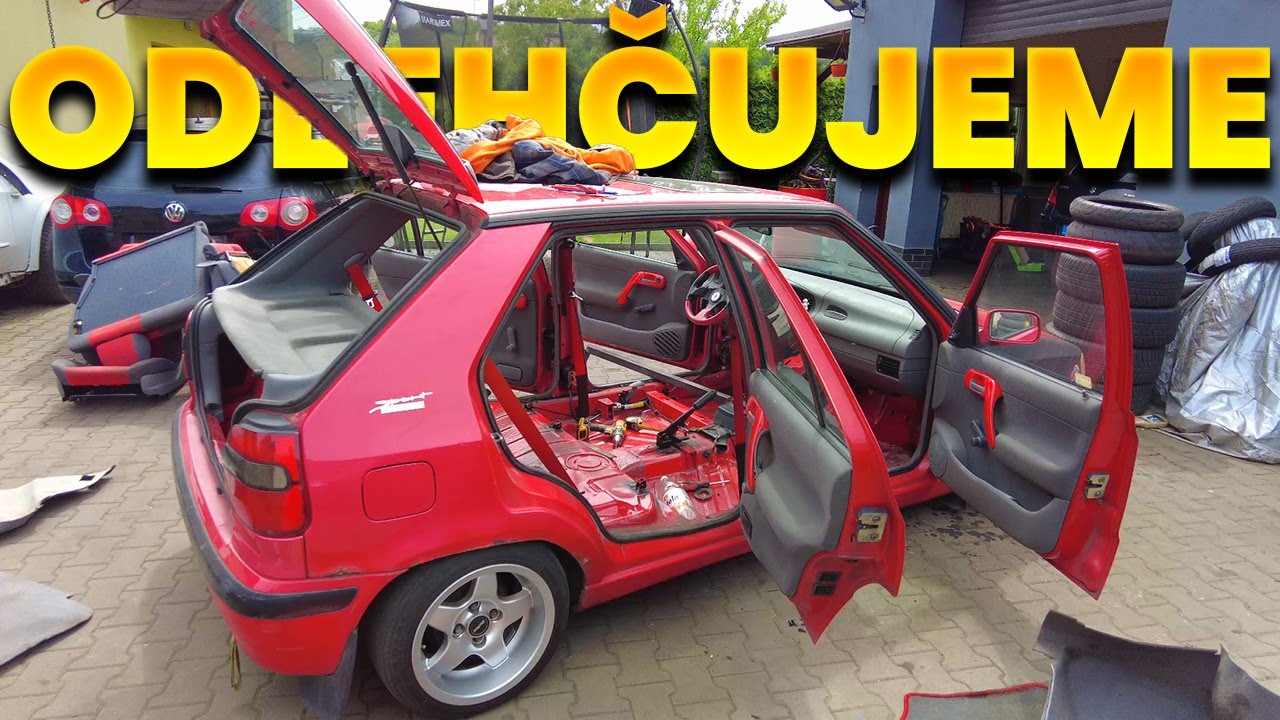 Odlehčujeme felicii! 🔧 | @rendolf69