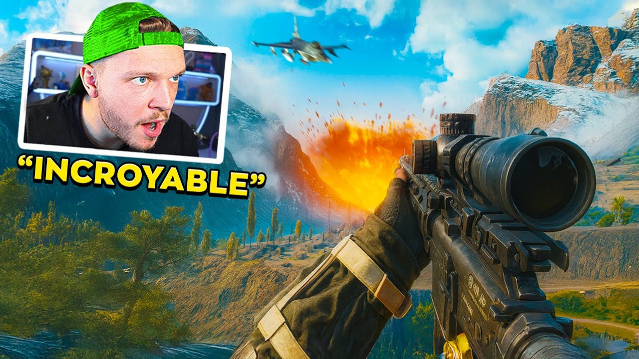 Je deviens un Sniper D&rsquo;&eacute;lite dans ce JEU ULTRA R&eacute;aliste !