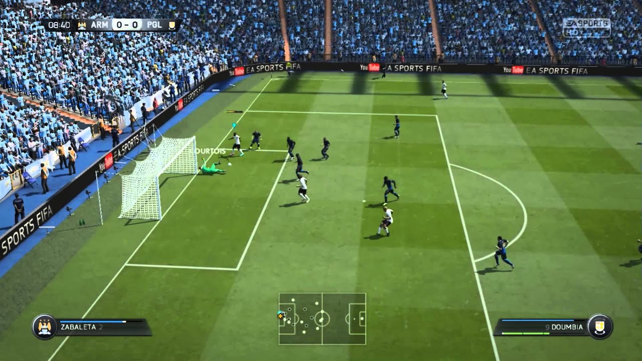 Fifa 2015 - Ultimate team : Echipa mea
