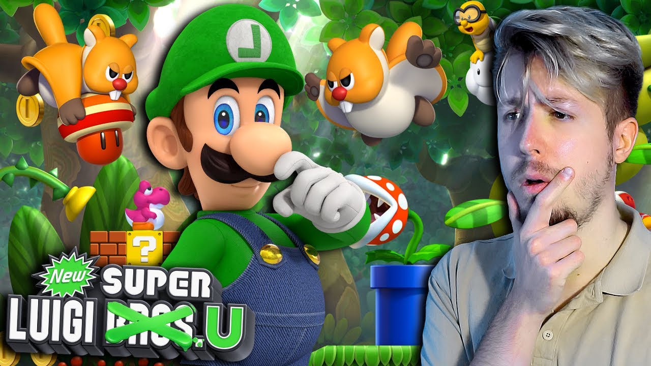 🔥Pora na przygodę ZIELONEGO WĄSACZA w NEW SUPER LUIGI U! #1