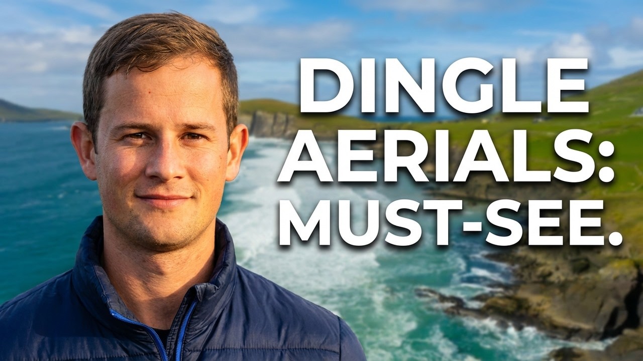 Aerial Views of Dingle That Will Make You Book a Flight