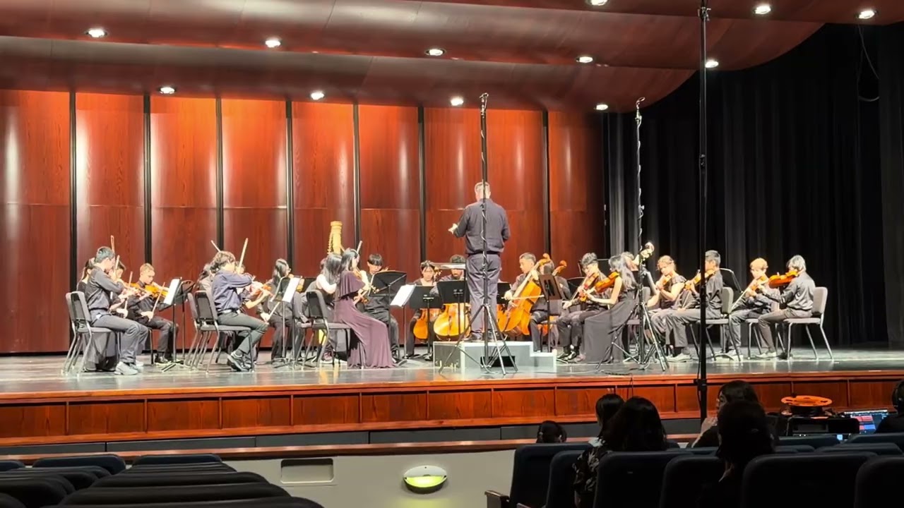 Walsh Middle School - Serenade for Strings by Gustafson