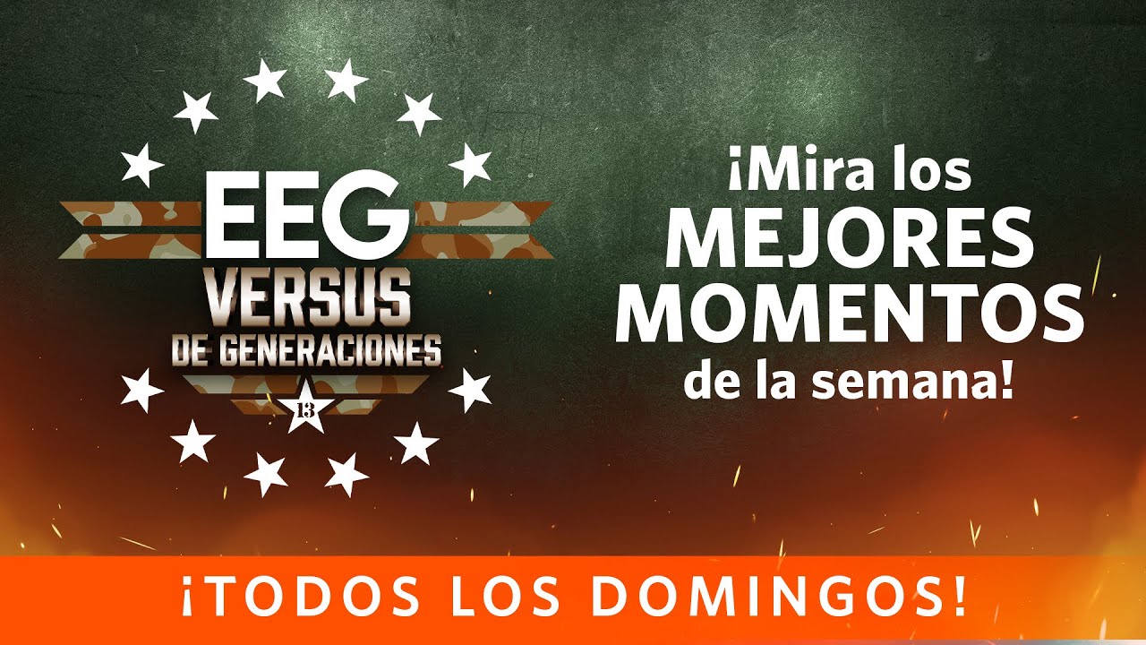 EEG VERSUS DE GENERACIONES | Los mejores momentos de la semana (31 marzo - 4 abril) | América