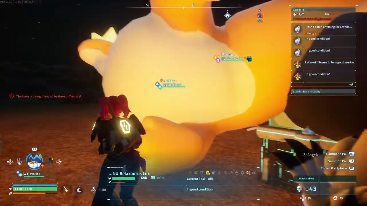 Palworld - RAIDed By Pal Tamers! ATTACKED!