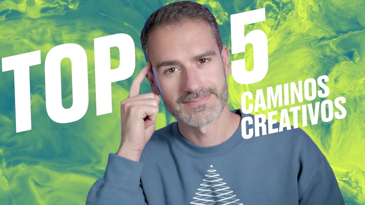 TOP 5 caminos creativos en publicidad (imprescindibles)
