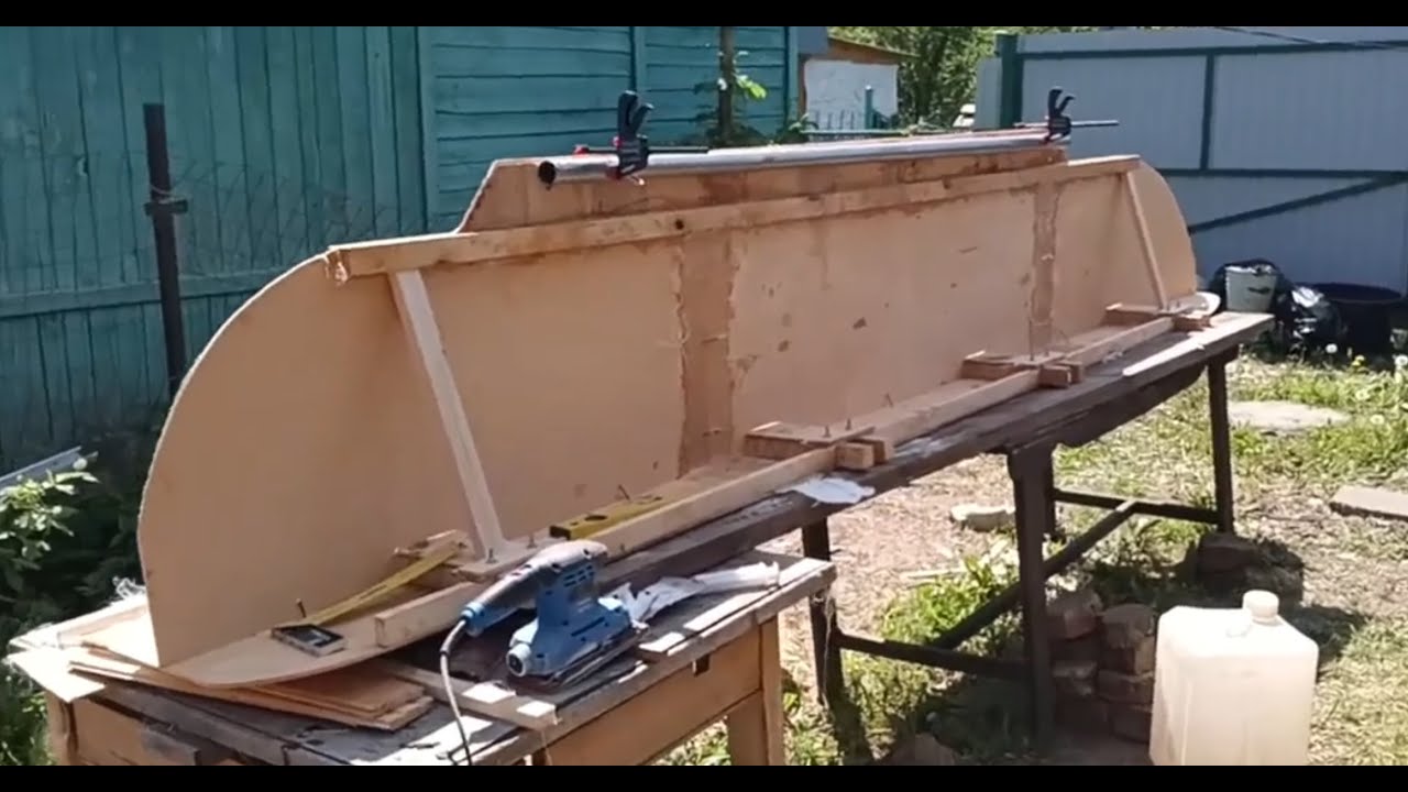 Строю новый корабль (часть 2)