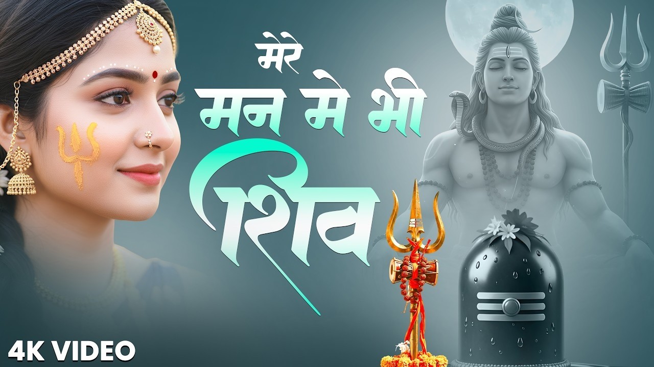 सोमवार स्पेशल भजन | मेरे तन में भी शिव | Mere Man Mein Bhi Shiv | Shiv Bhajan | भोले बाबा के भजन