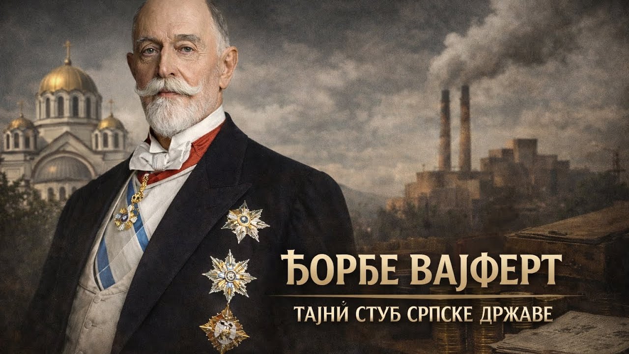 Tajni stub srpske države - Đorđe Vajfert 