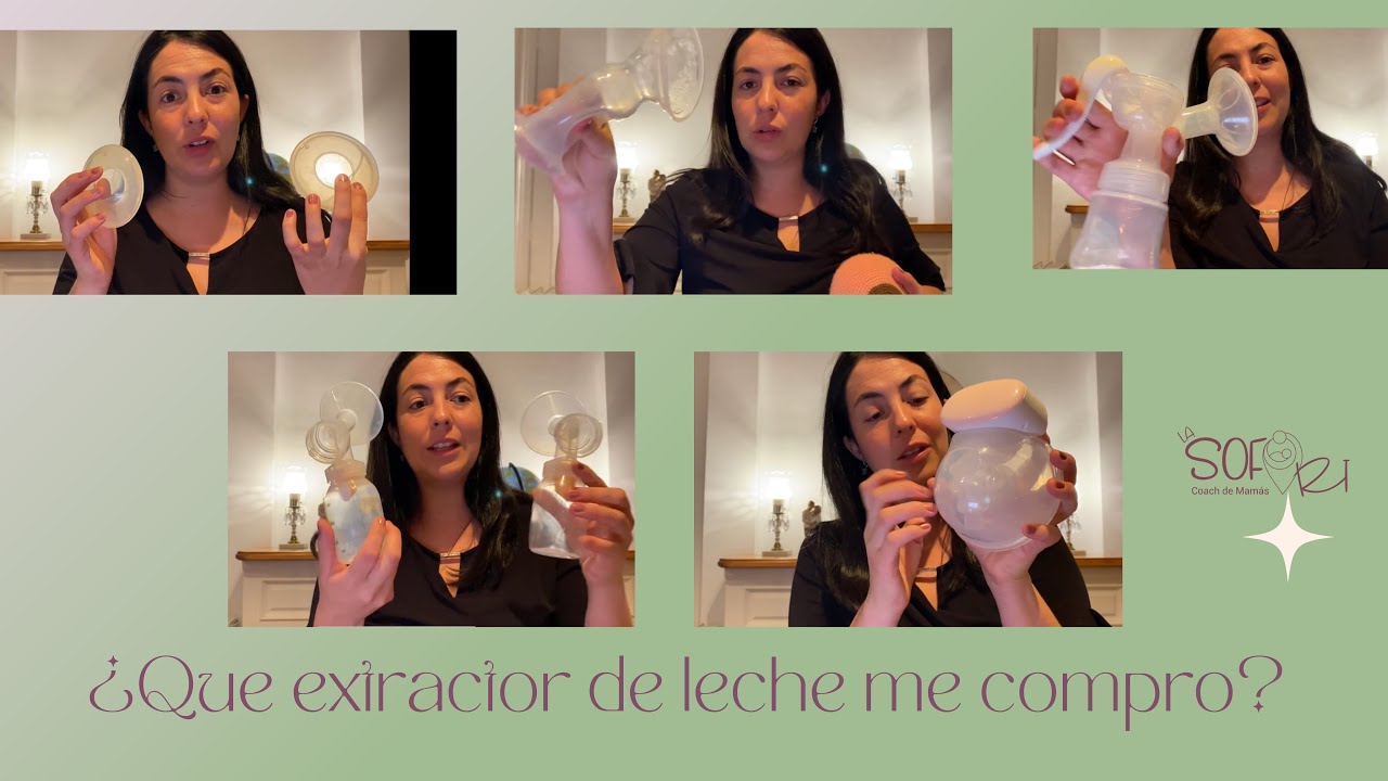 ¿Que extractor de leche me compro? Te dejo mis reviews de 5 tipos de extractores de leche!