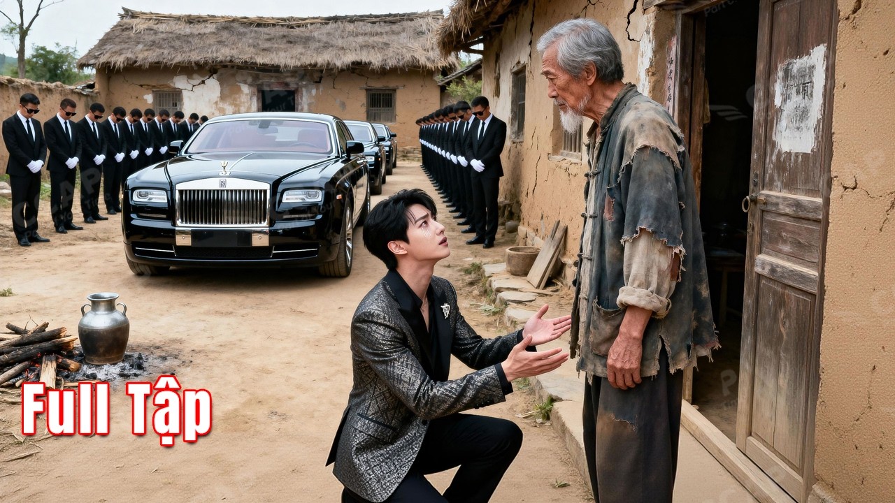 Tưởng cứu đứa trẻ mồ côi, ai ngờ 18 năm sau cả gia tộc giàu có đến tận nhà TÌM và báo đáp ông