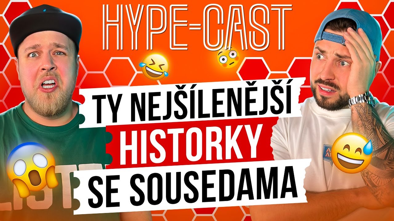 NEJŠÍLENĚJŠÍ HISTORKY SE SOUSEDAMA