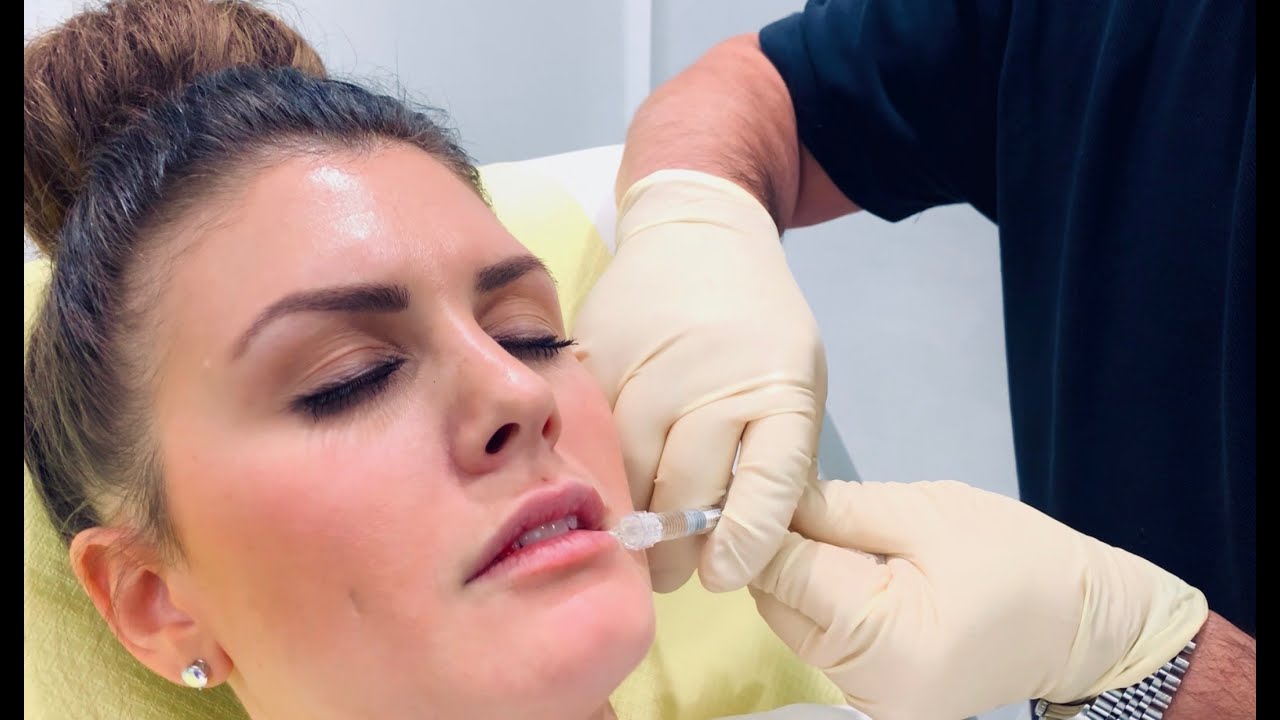 Gesundheitstutorial: Lippenmodellierung