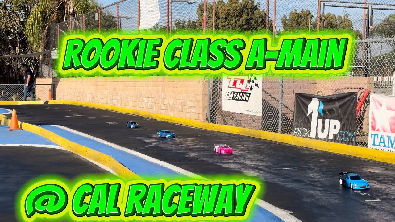 Финал класса А для новичков на трассе Cal Raceway в Оранже, штат Калифорния. Состоится 21 декабря...