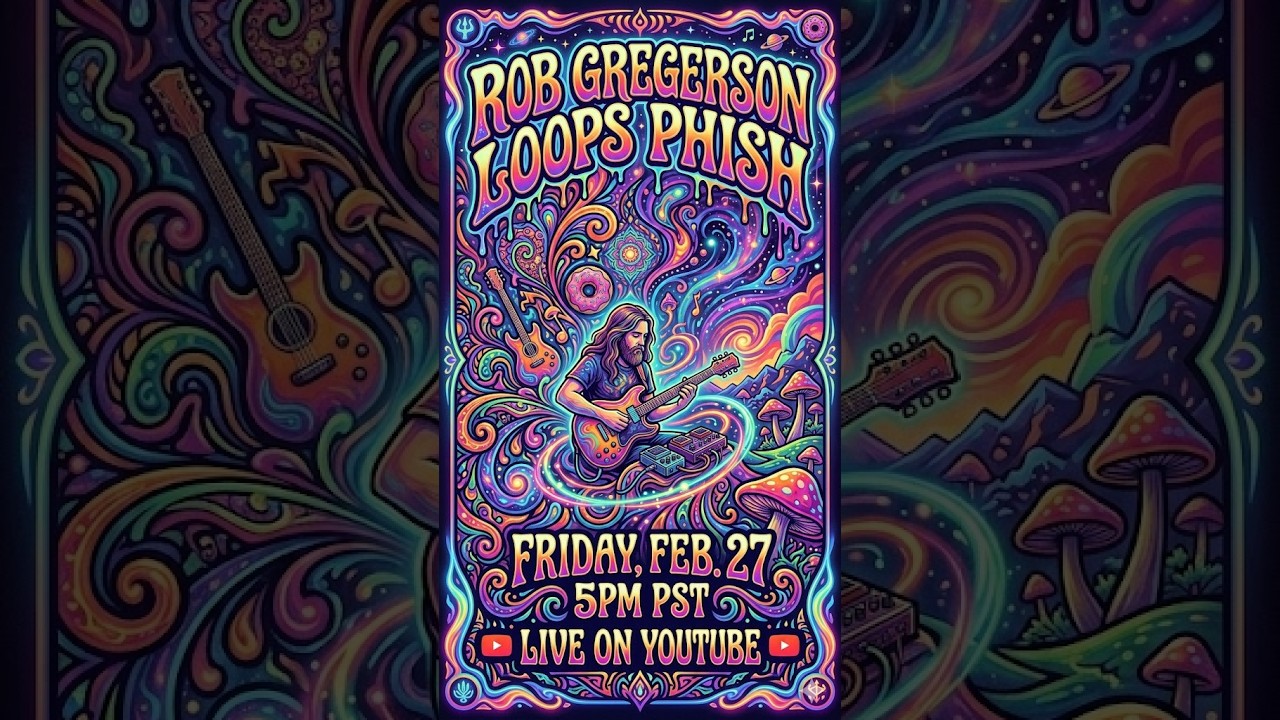 Rob loops Phish #phish #livelooping #jam #trey #live #music
