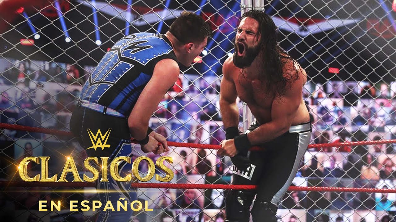 LUCHA COMPLETA - Dominik Mysterio vs. Seth Rollins: Raw, Sep. 14, 2020