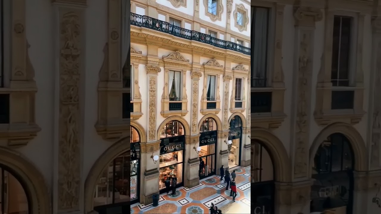 Lost in the beauty of Milan 🇮🇹✨ #Milan #Galleria