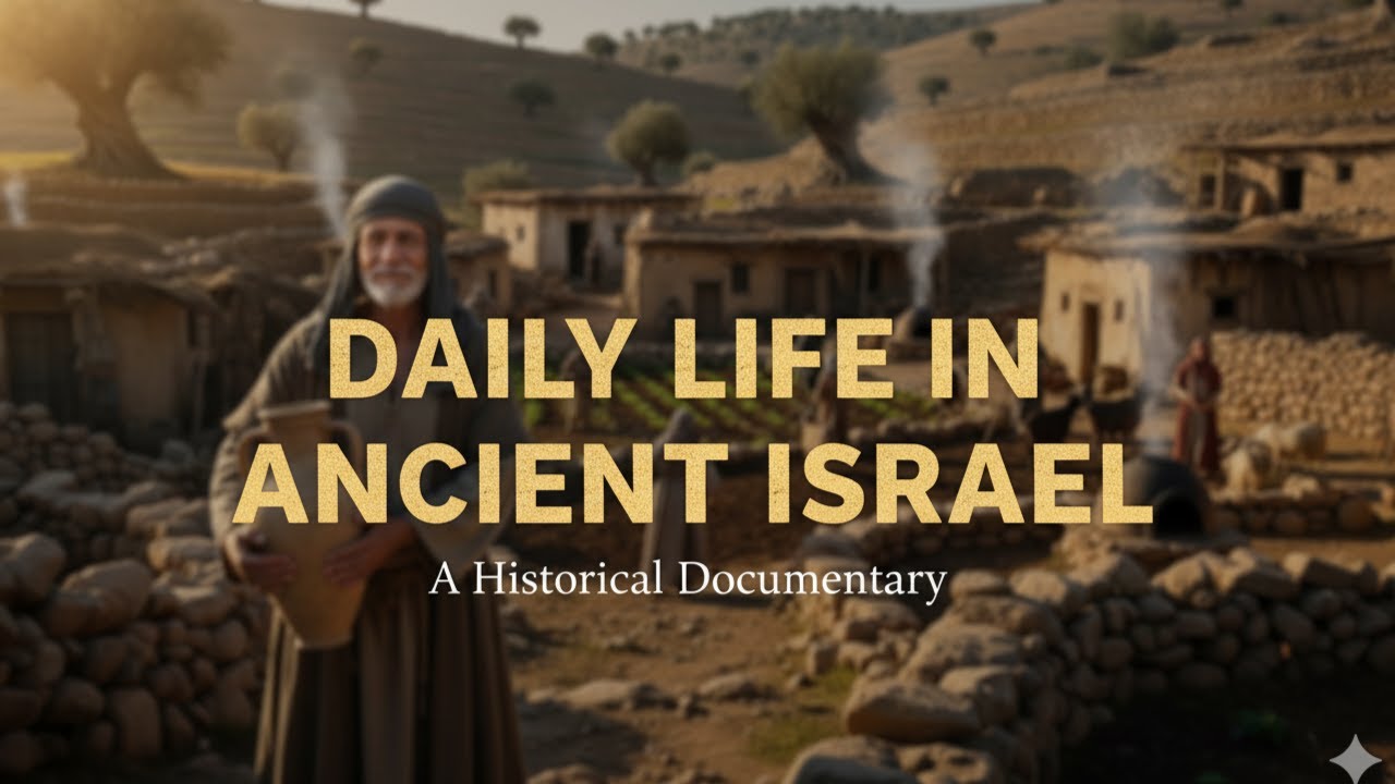 Daily Life in Ancient Israel | How People Lived 3,000 Years Ago