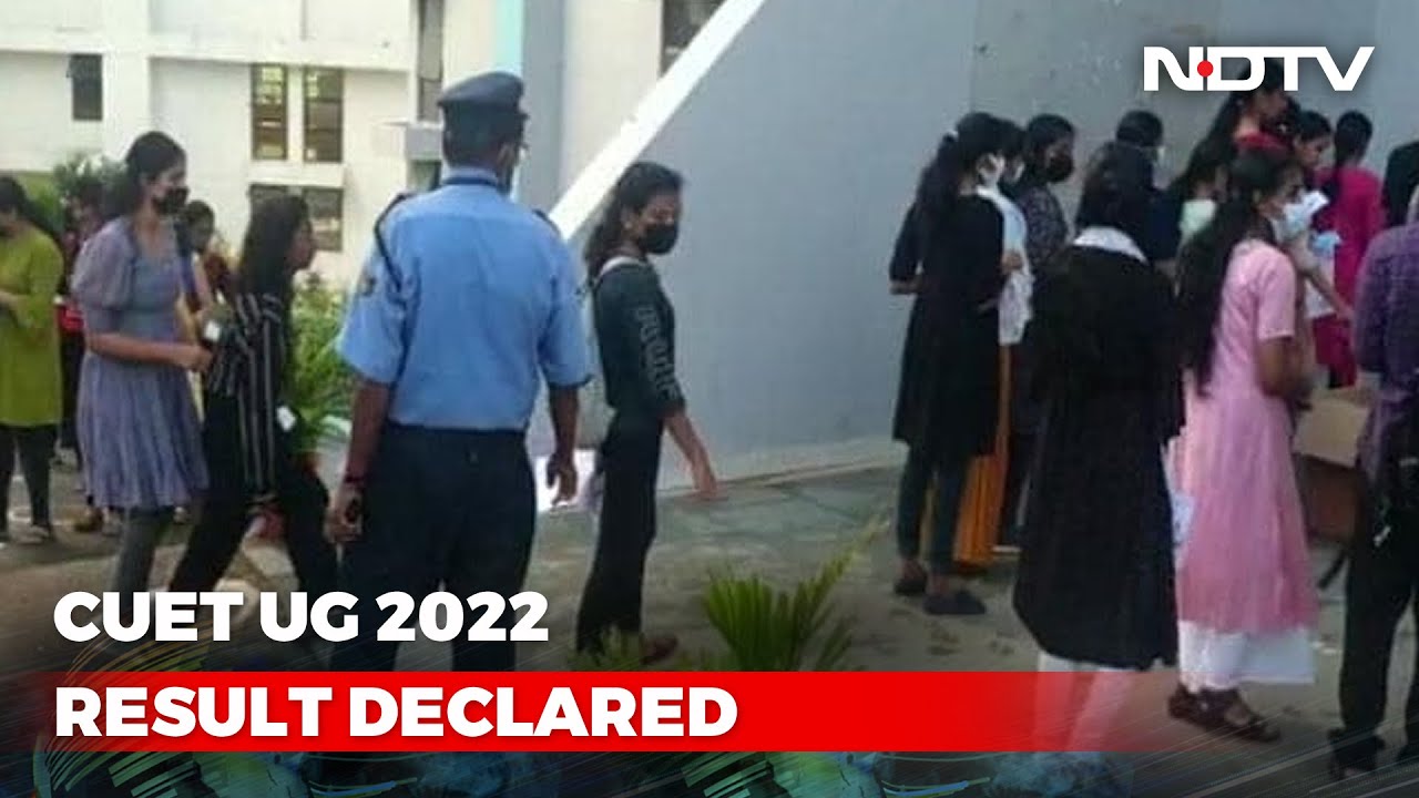 College Entrance Test CUET-UG Results Announced