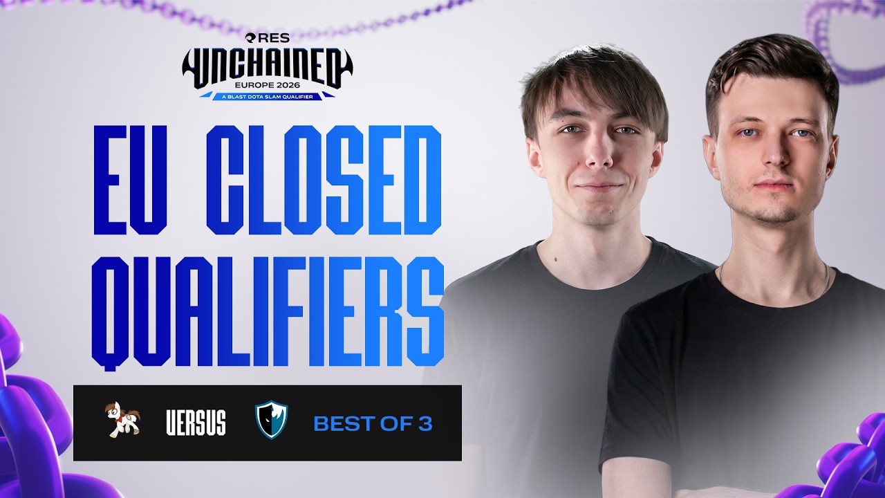 [FIL] Huligani vs Lynx (BO3) | RES Unchained EU 2026 Closed Qualifiers