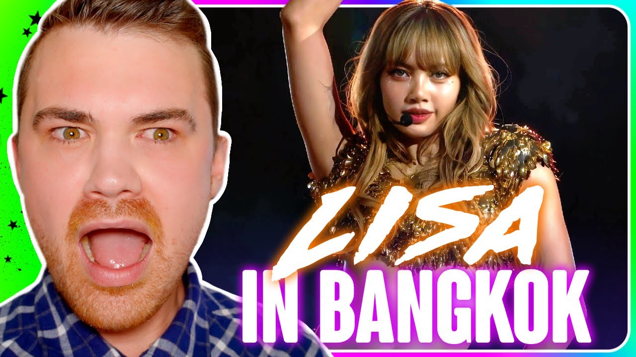 LISA PERFORMANCE - Blackpink Deadline in Bangkok REACTION [THAI SUB]
