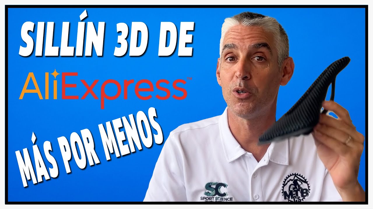 Sillín Ryet 3D - Top Ventas de AliExpress