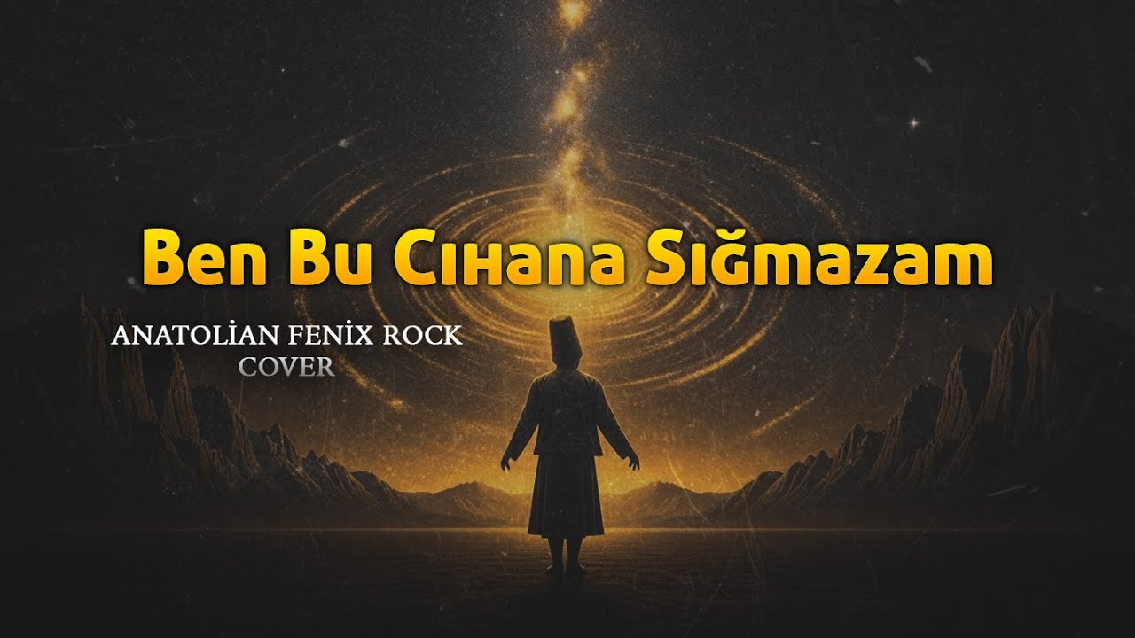 Ben Bu Cihana Sığmazam | Anatolian Fenix Rock Cover 🎸⋆⭒˚｡⋆