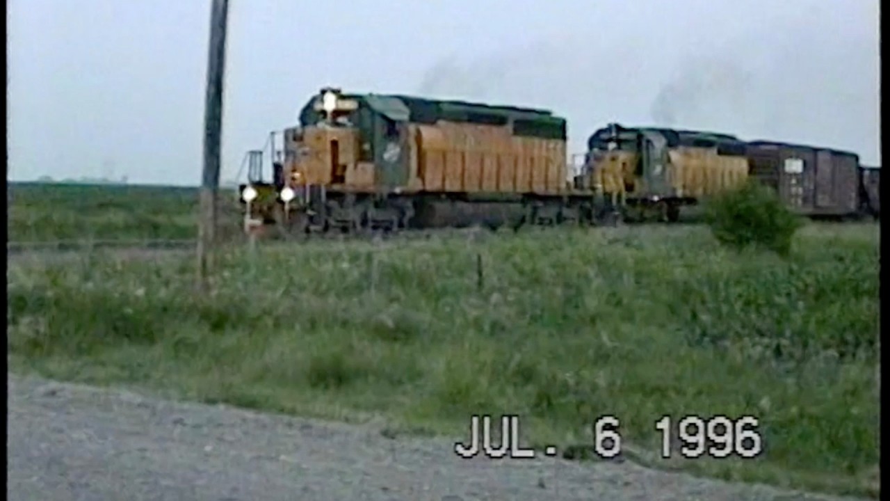 1996_07_06 UP CNW Spine Line Iowa Falls & Elkhart IA Hot Wheel SW1