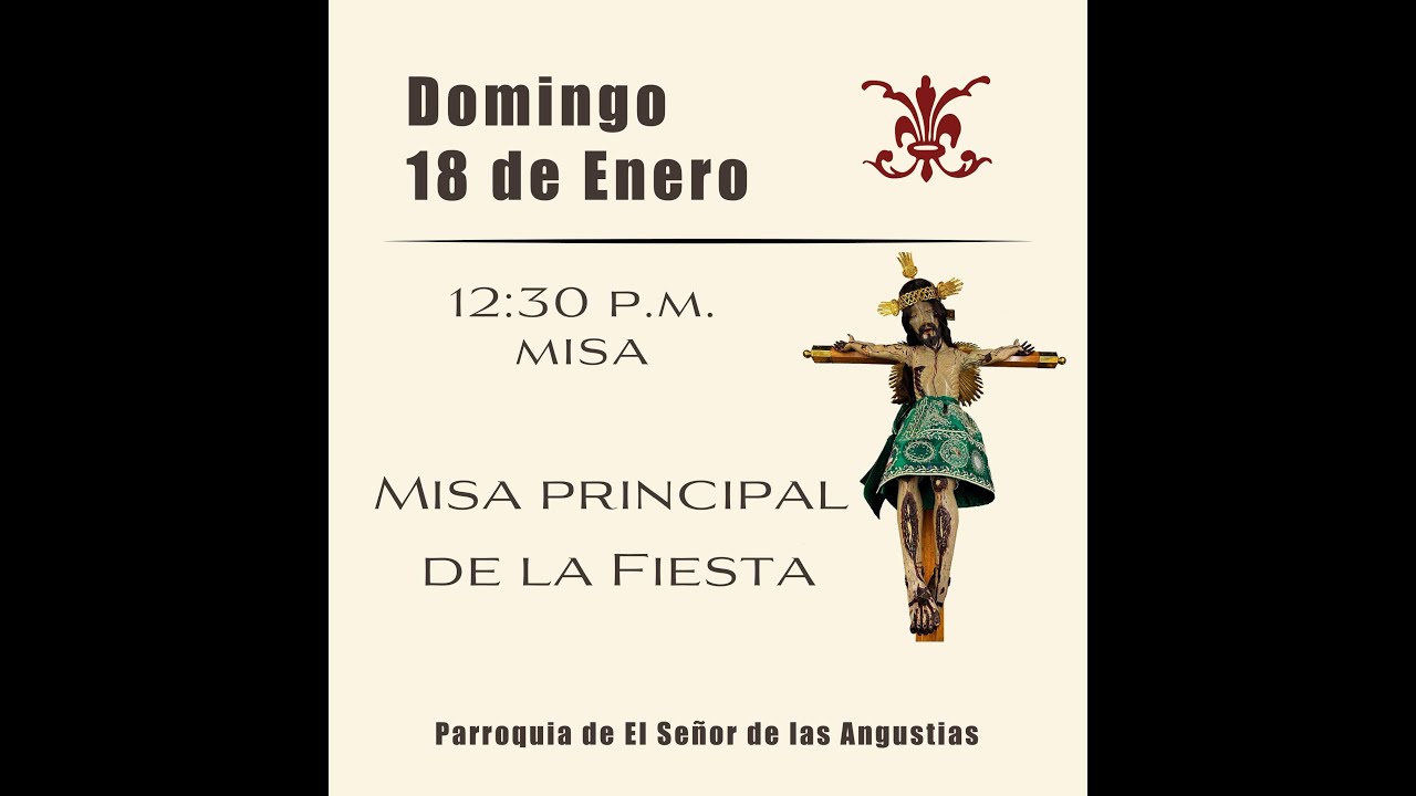 ROMERIA 18/01/2026 EN HONOR AL SEÑOR DE LAS ANGUSTIAS RINCON DE ROMOS AGS MX