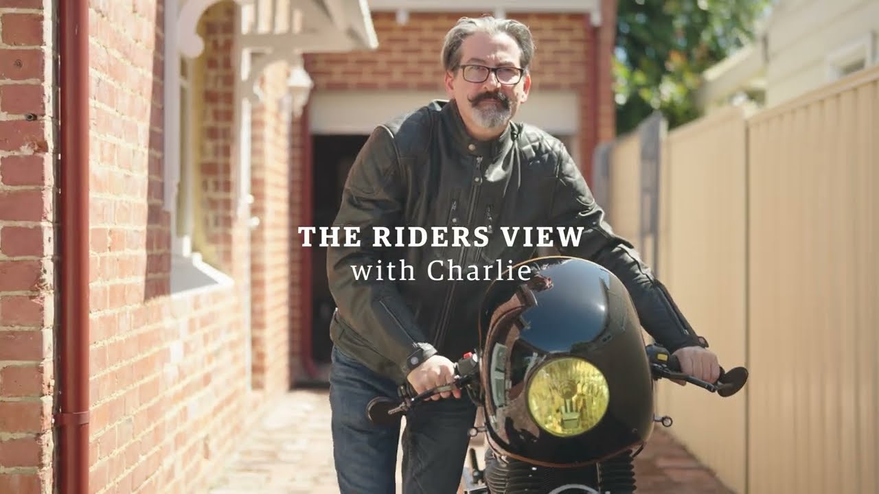 The Riders View with Charlie - Continental GT 650 (Custom)