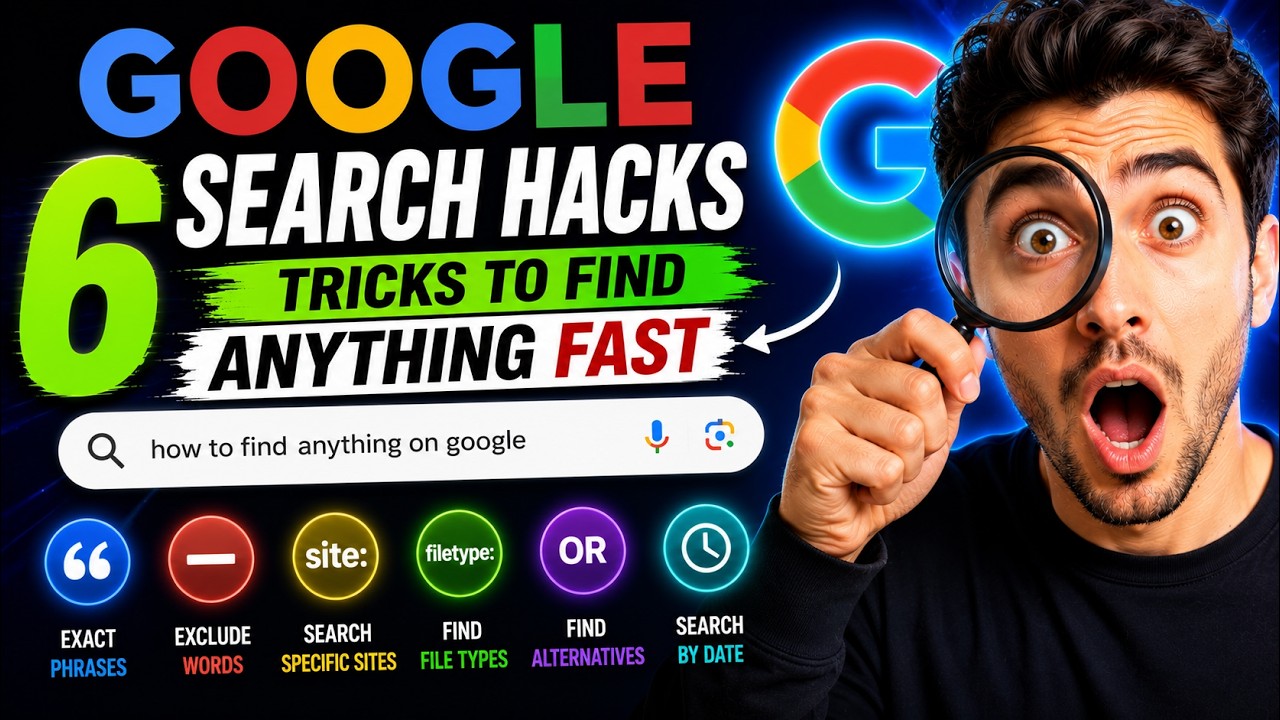 Результаты поиска Google работают неправильно? Сделайте это вместо того!