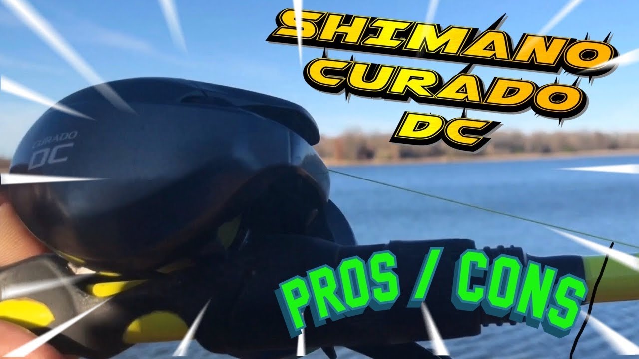 Shimano Curado DC Revision y en accion , pros y contras