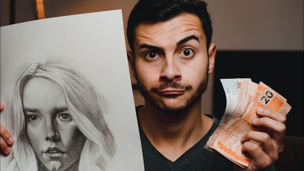 CUÁNTO COBRAR Por Un DIBUJO a Lápiz