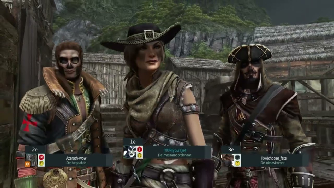 2x Semi : Deathmatch #61 - Assassin`s Creed IV Black Flag Multiplayer 2025