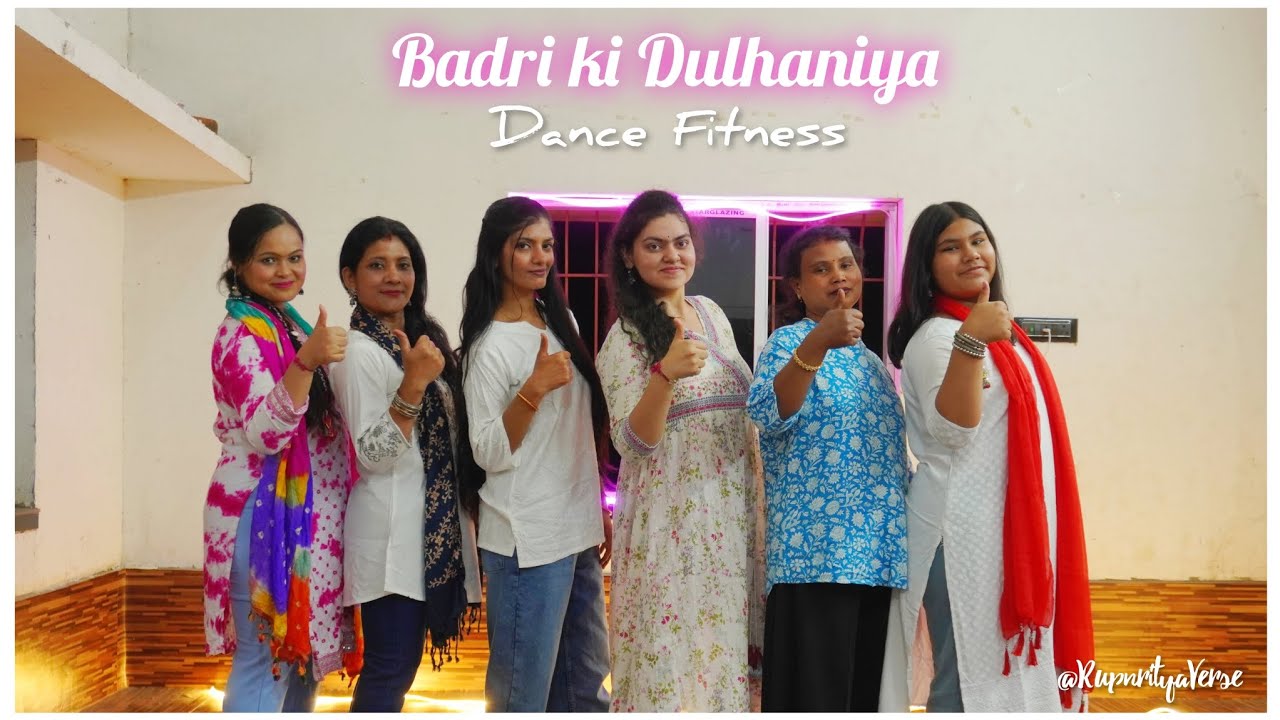 Badri Ki Dulhania cover | Dance Fitness | Holi Special |Dev Negi|Neha Kakkar|Monali Thakur