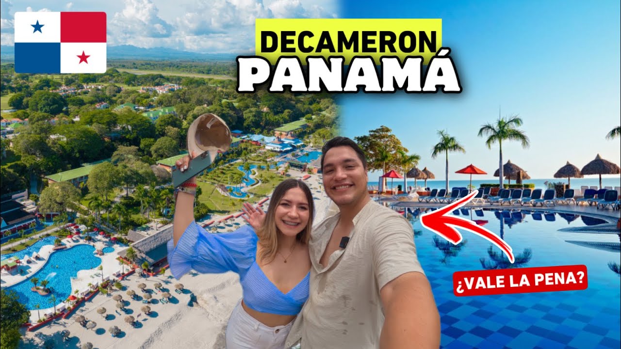 Así es el MEJOR hotel TODO INCLUIDO de PANAMÁ 🇵🇦🏝️ DECAMERON