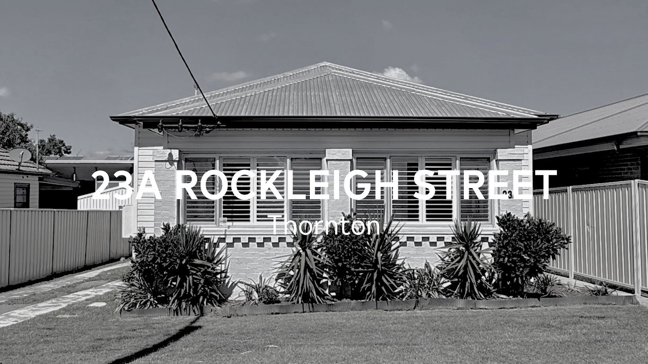 23a Rockleigh Street, Thornton FOR LEASE
