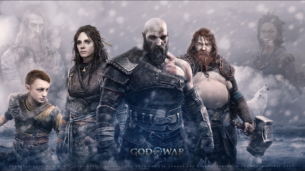 God of War Ragnarök Gameplay Part 3