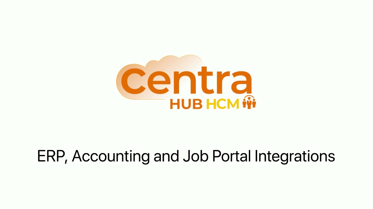 HCM Software with Job Portal, Accounting and ERP Integrations | CentraHub HCM