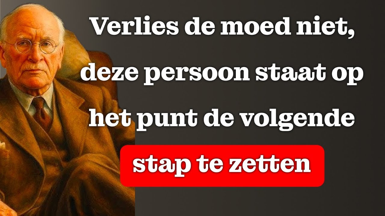 Deze persoon zal de volgende stap zetten omdat zij jou niet wil verliezen | Carl Jung