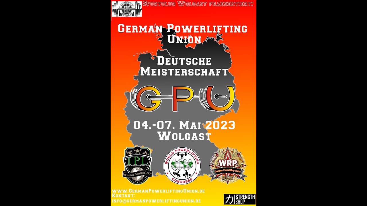 Vorbereitung GPU DM 2023-Livestream Freitag und Samstag