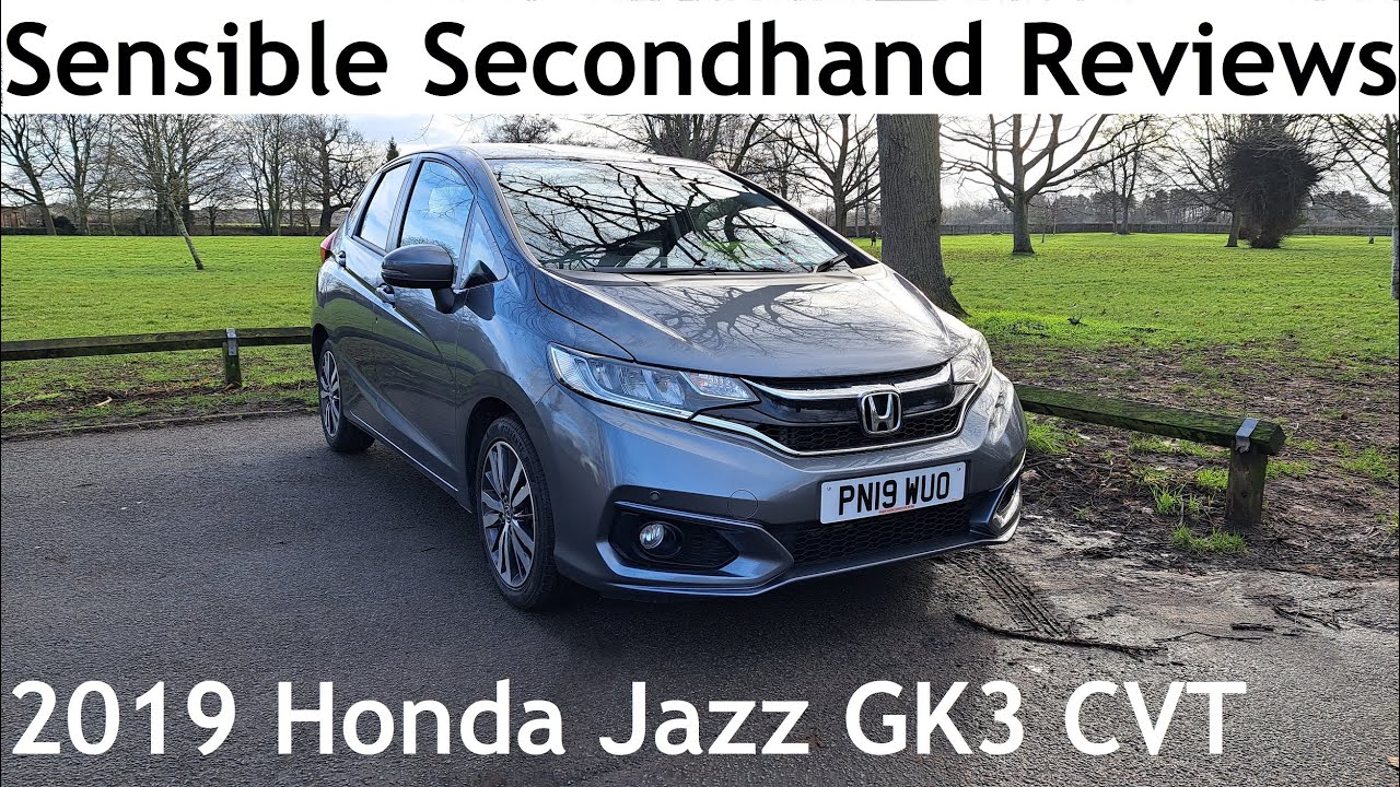 Разумные отзывы о подержанных автомобилях: Honda Jazz (GK3) 1.3 EX CVT (Fit) 2019 года выпуска - ...